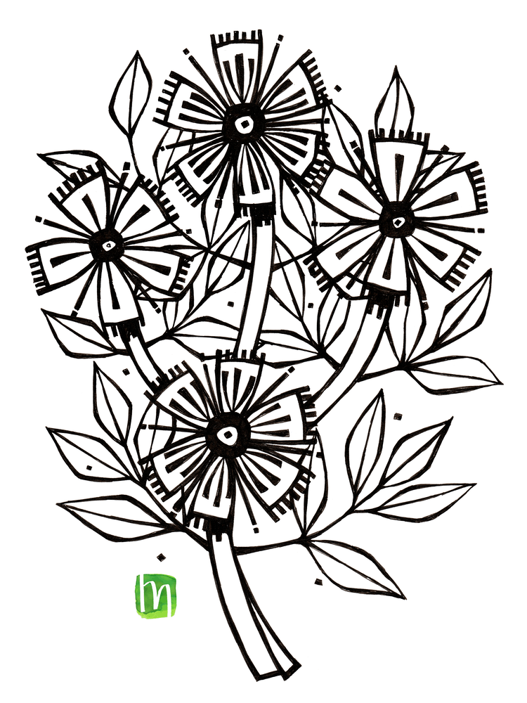 Fabulous Fringed Floral