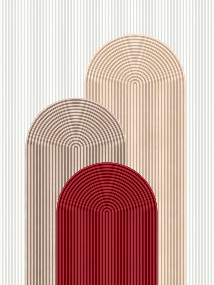 Watercolor circles 15