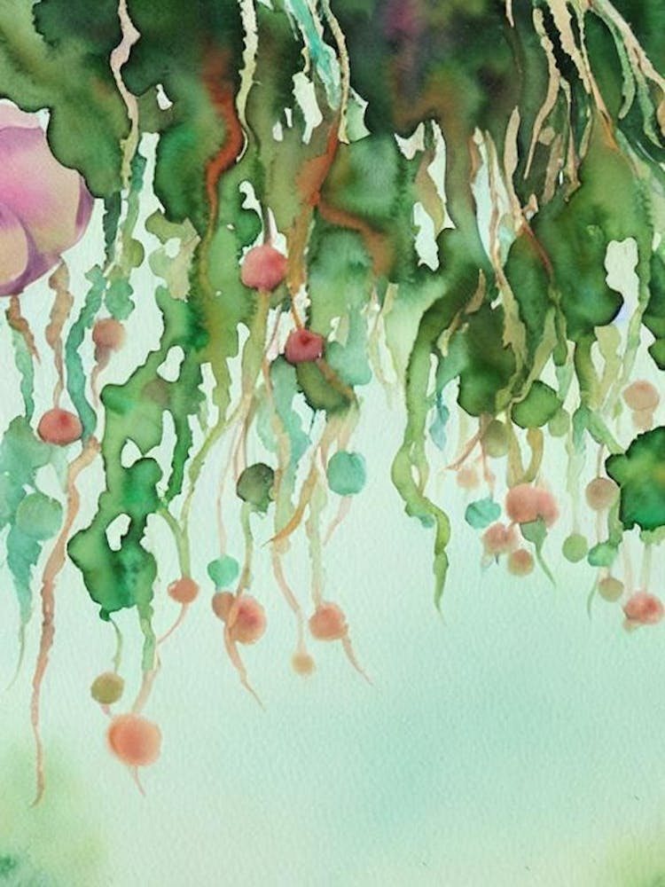 Granrojo Jellyfish Storybook Watercolour