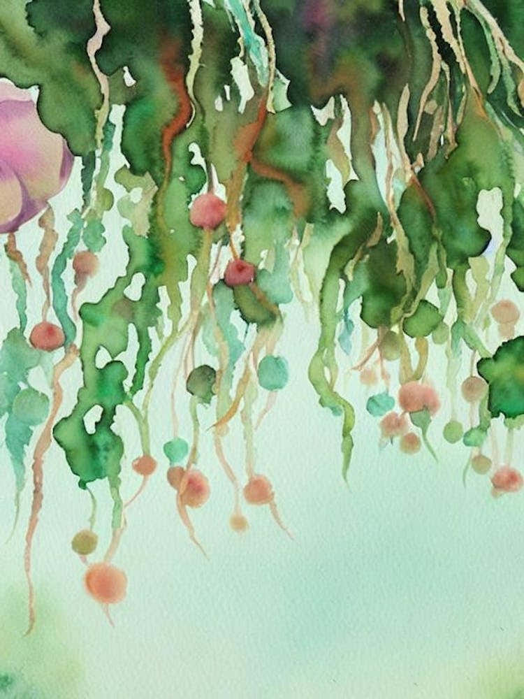 Granrojo Jellyfish Storybook Watercolour