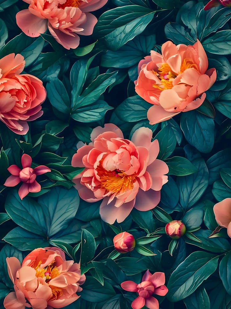 Peony Wallpaper