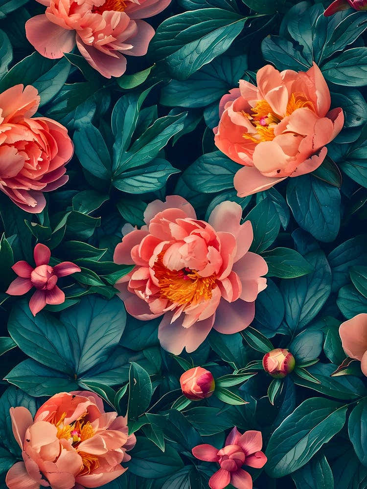 Peony Wallpaper