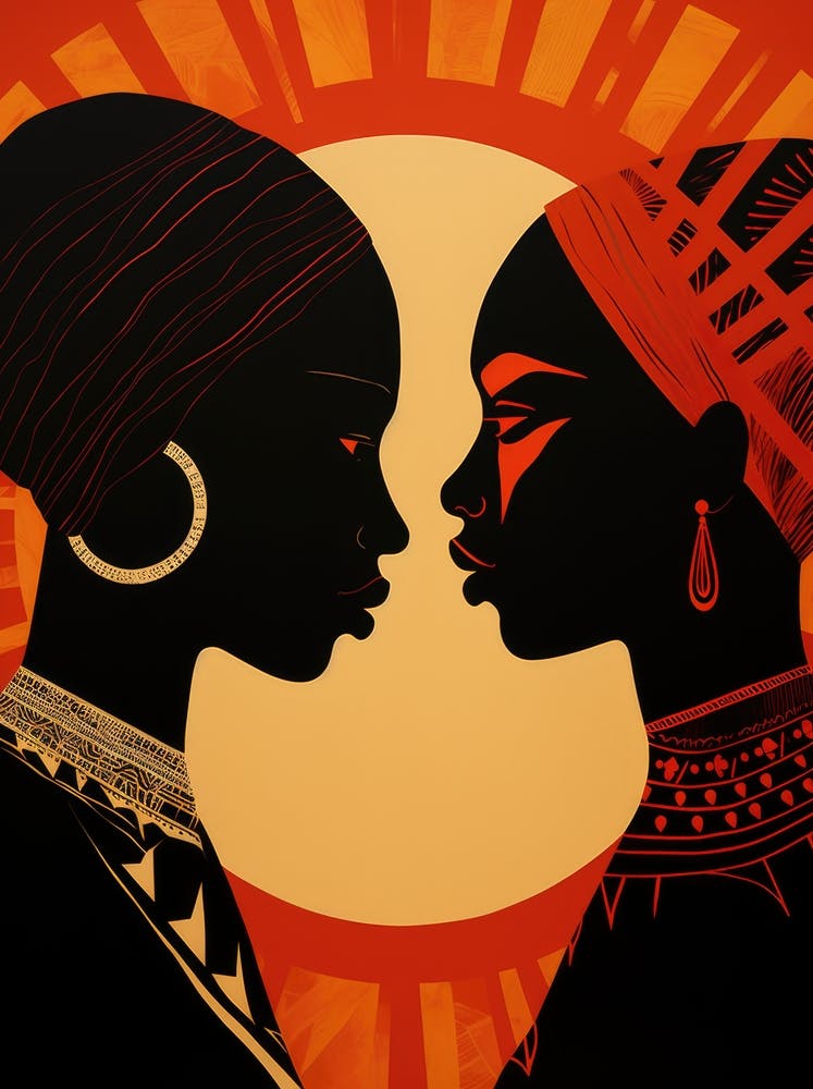 Two African Women