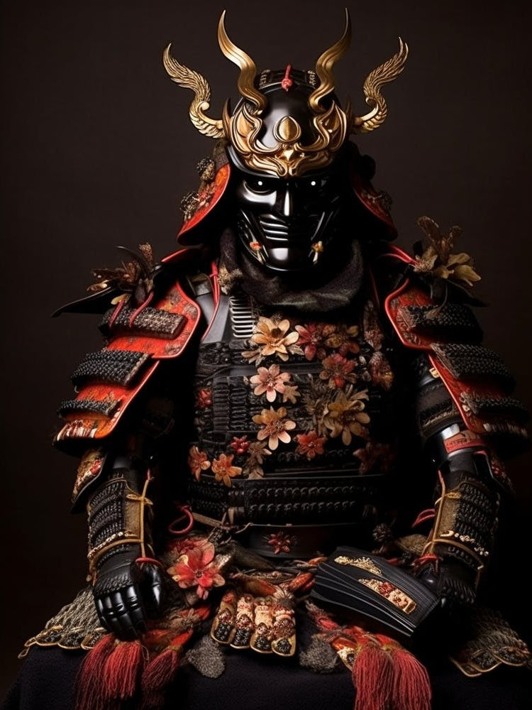 Japanese Samurai Illustration 3