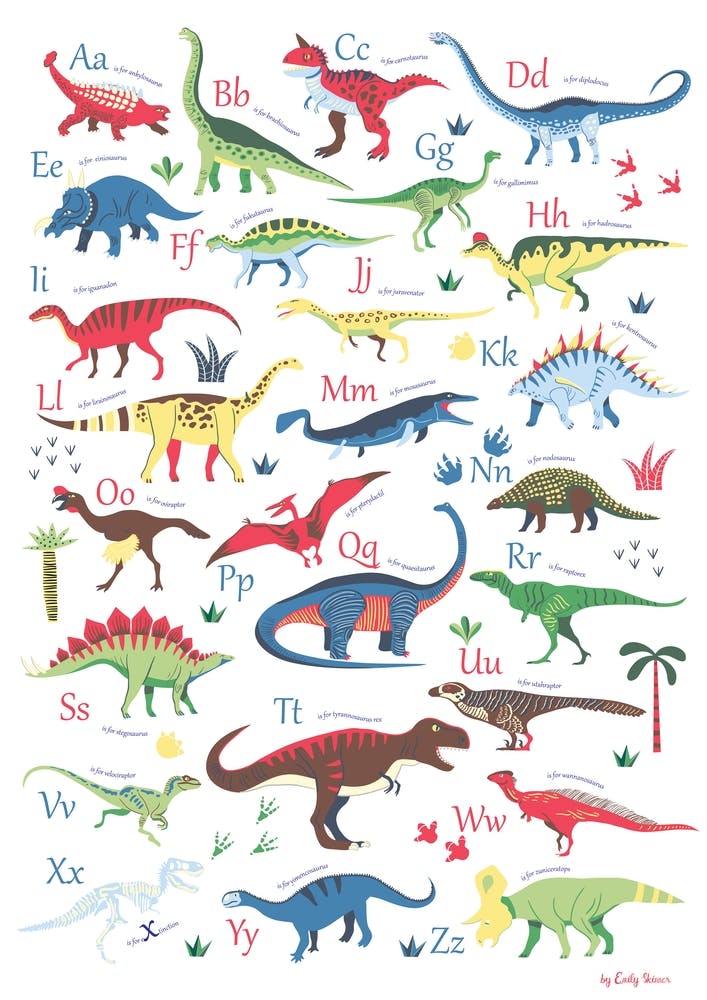 Dinosaur Alphabet