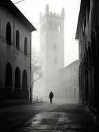 Parma, Italy,  Black And White Analogue Photography  1
