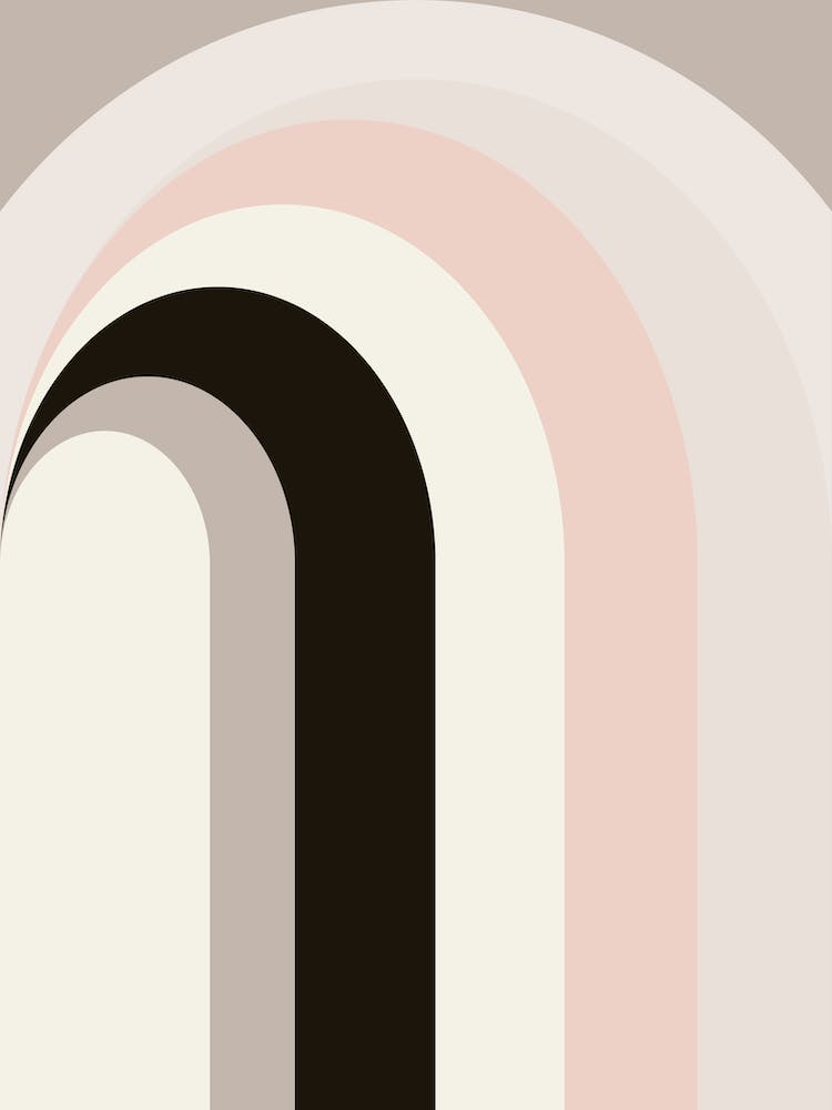 Geometric Arch Rainbow