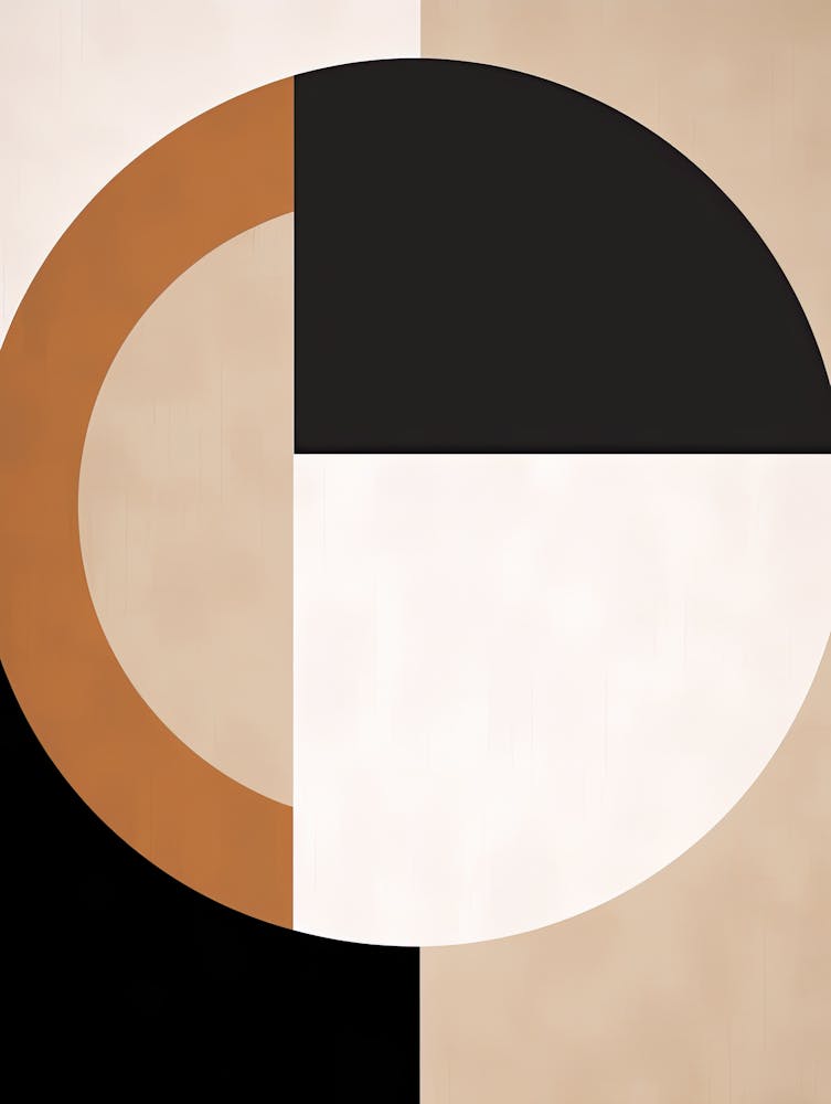 Reverie In Noir Geometry