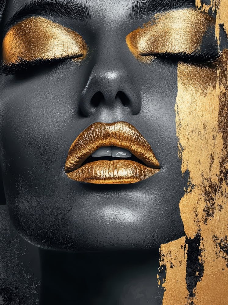 Gold And Black Beauty 1