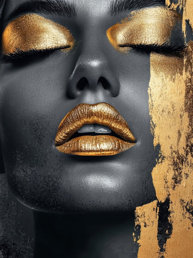 Gold And Black Beauty 1