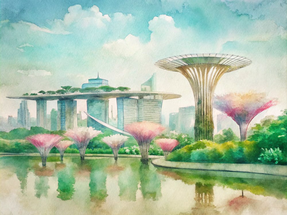 Singapore Gardens By The Bay