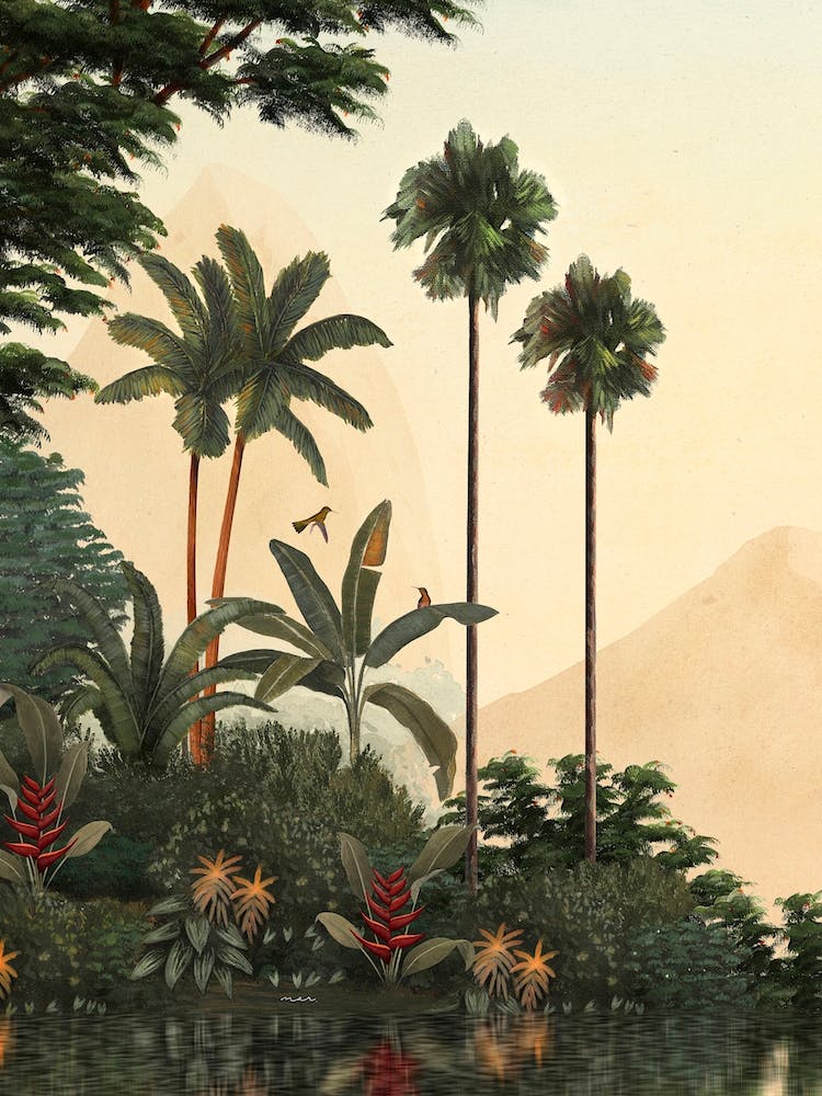 Tropical Gardens 1