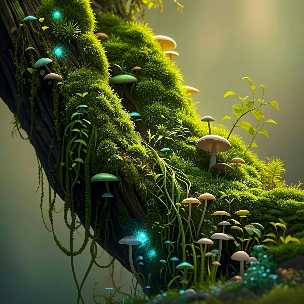 Forêt de Champignons 5