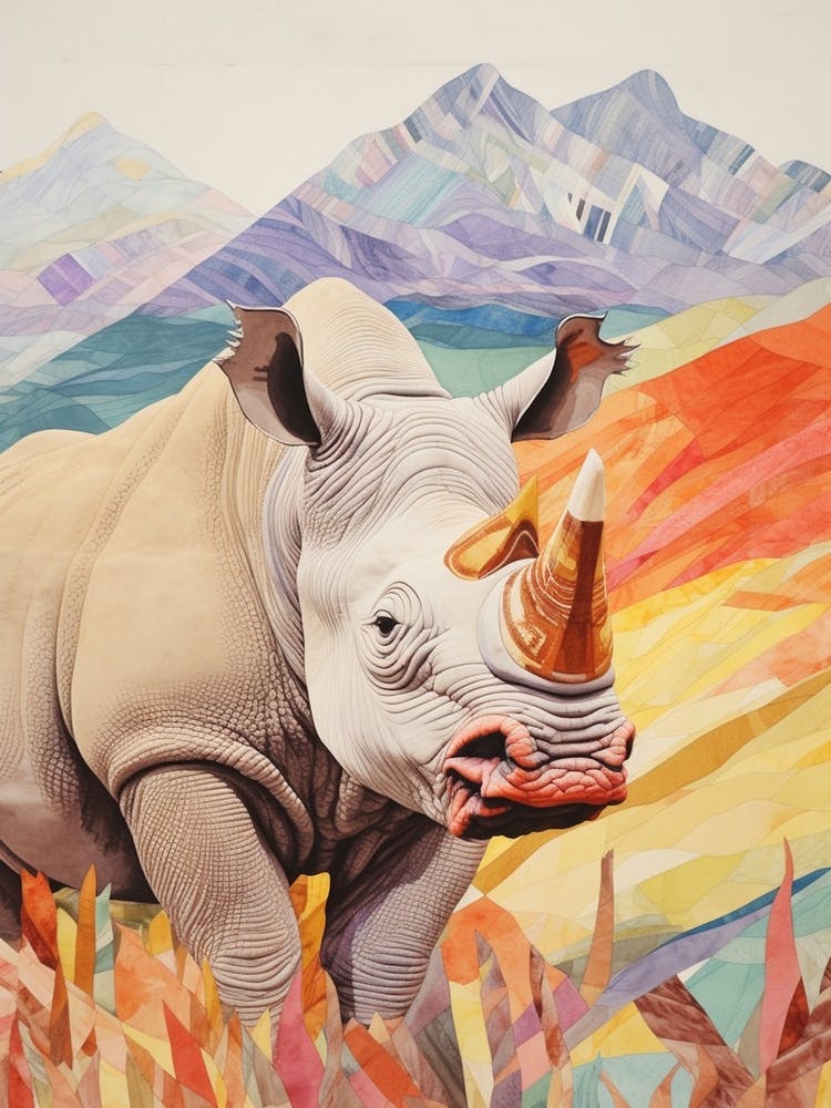 Pastel Rhino 4