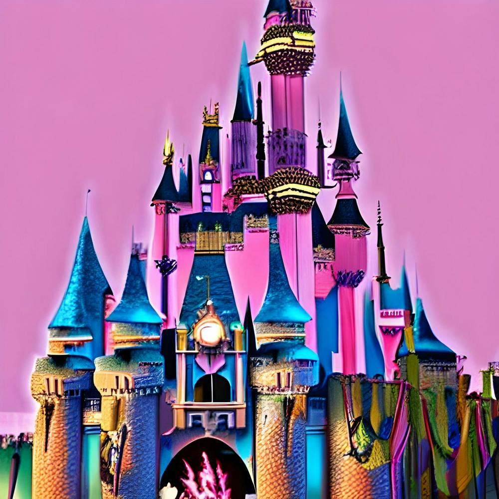 Disney'S Cinderella Castle
