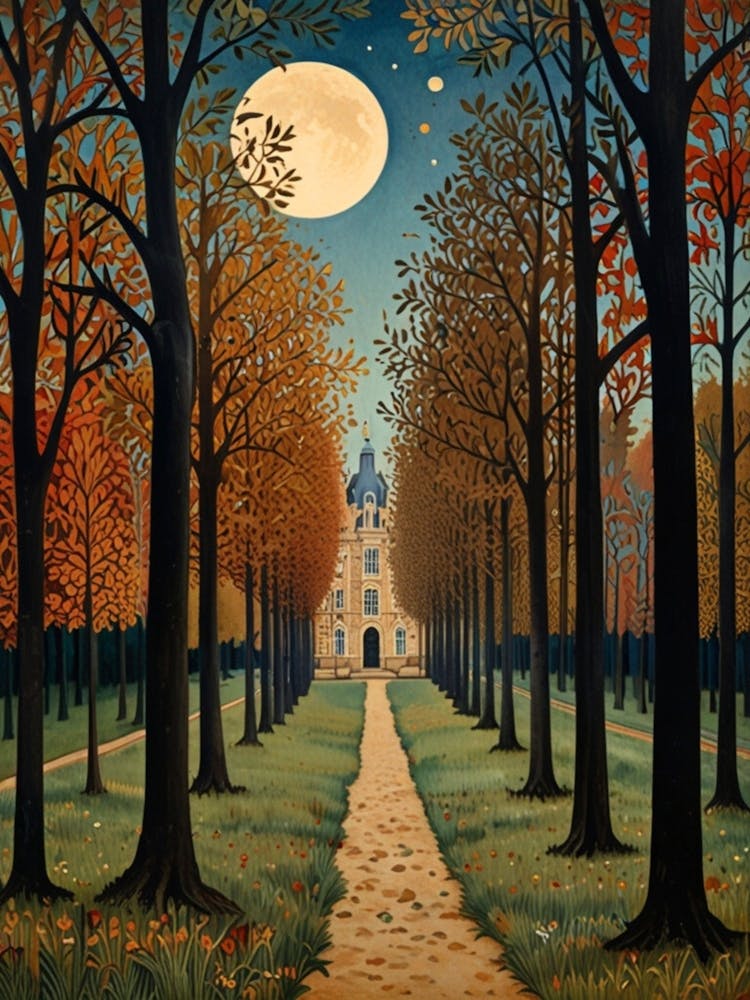 William Morris Walk In The Woods 2