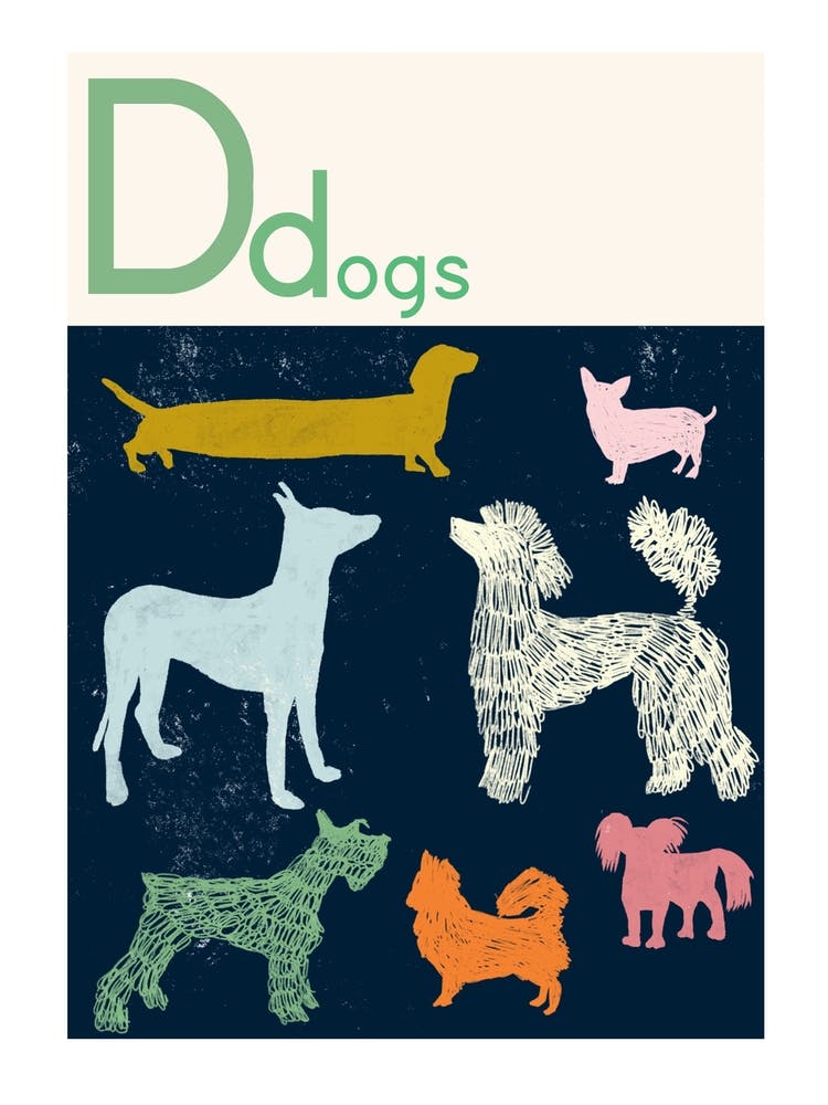 D is for Dogs