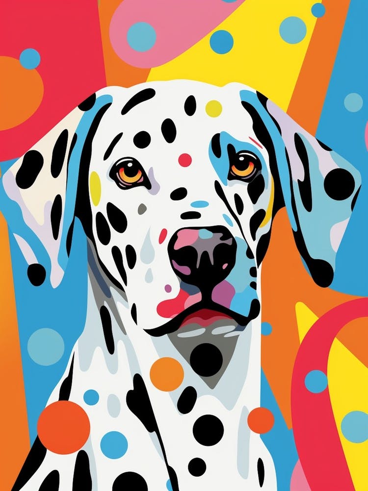 Pop Art Dalmation 3