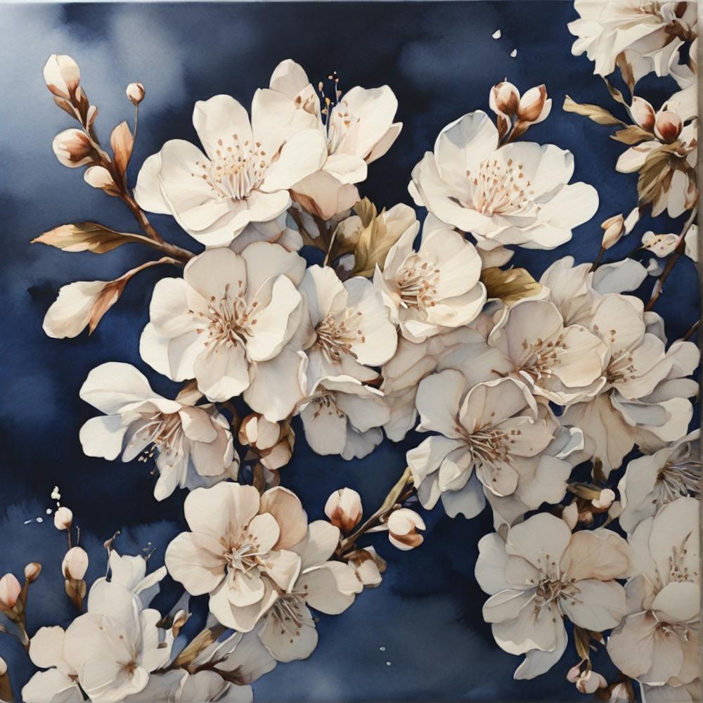 Kirschblüten 15