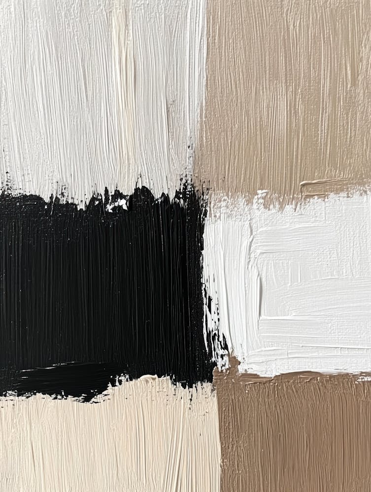 Black And White Squares 1