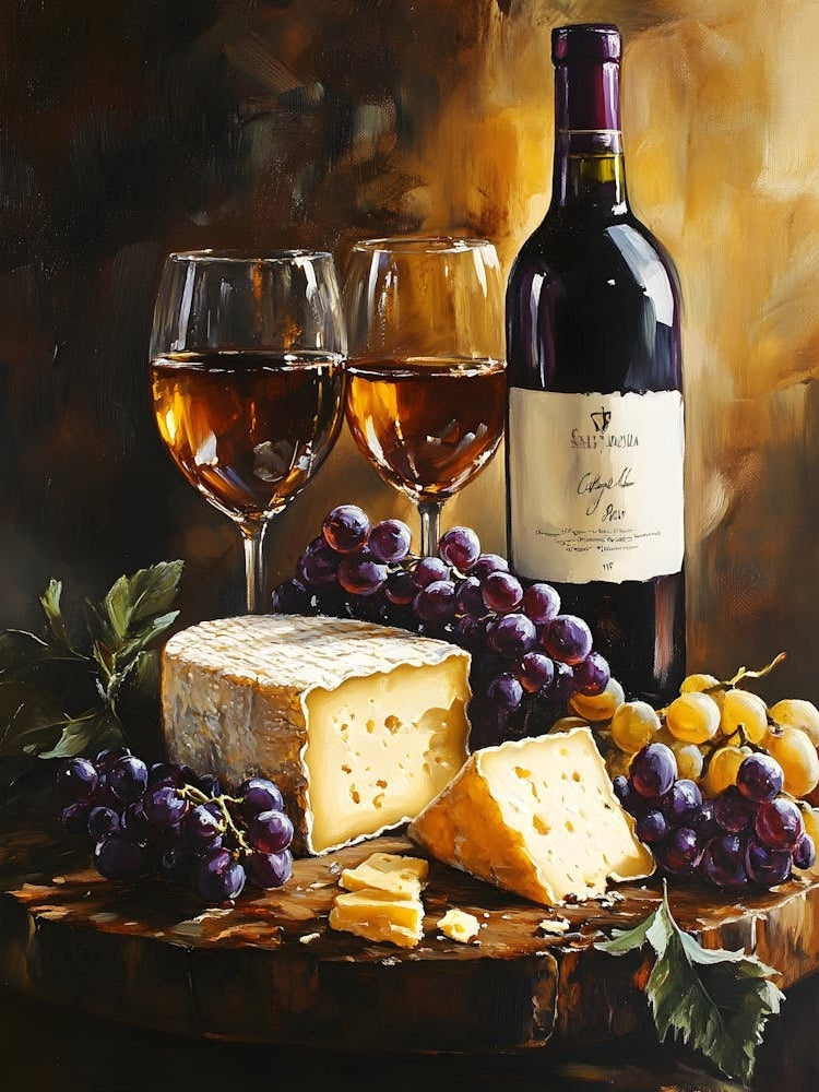 Wine And Cheese Pairing 13