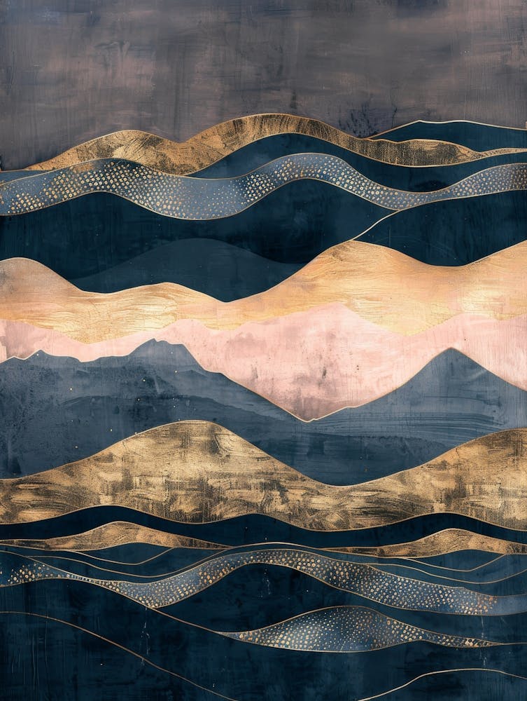 Abstract - Ocean Waves