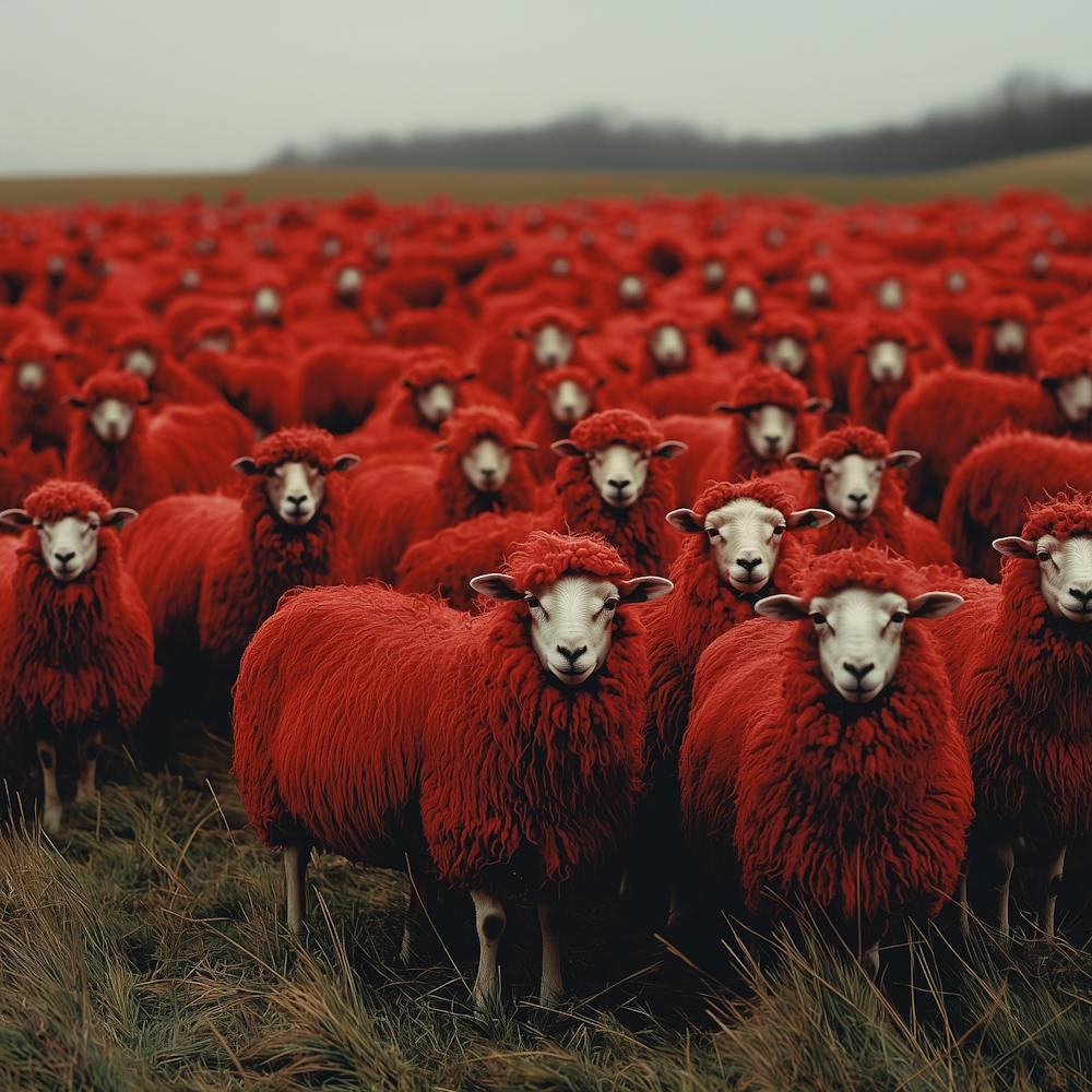 Red Sheep