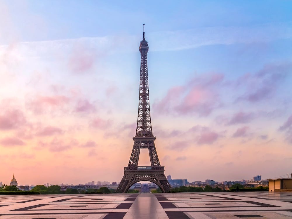 Eiffel Tower Sunrise