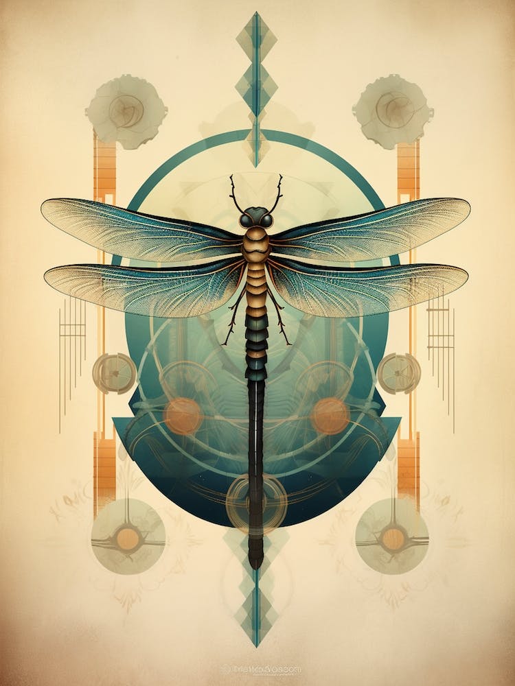 Dragonfly Geometric 11
