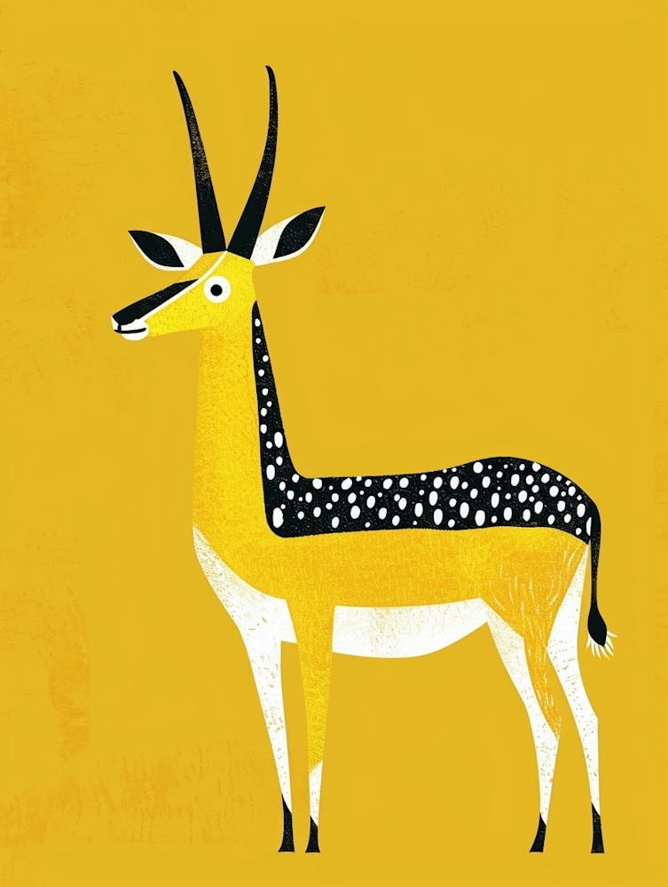 Yellow Gazelle 2