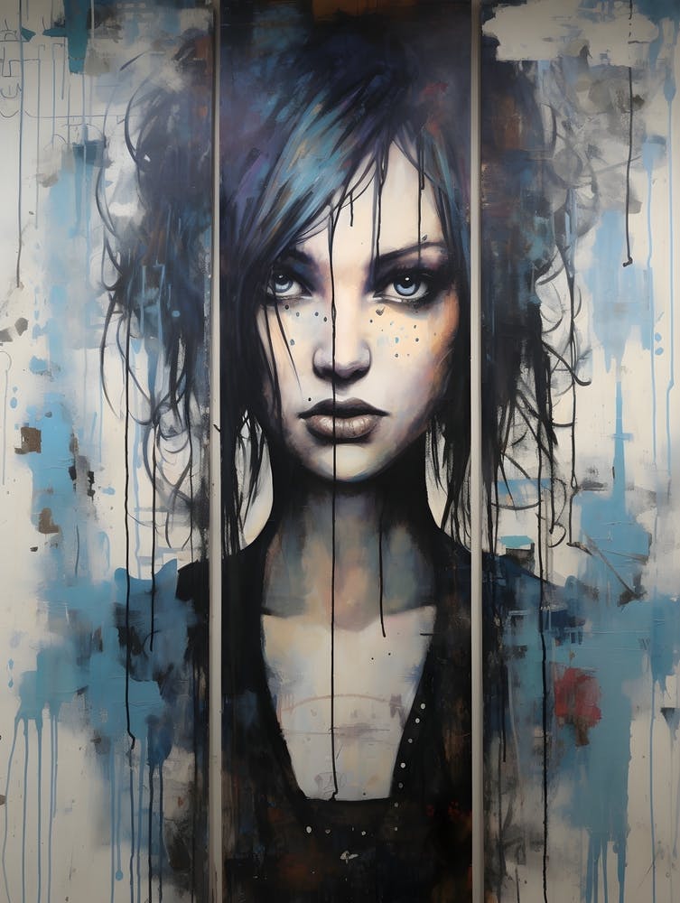 Purple Woman 5
