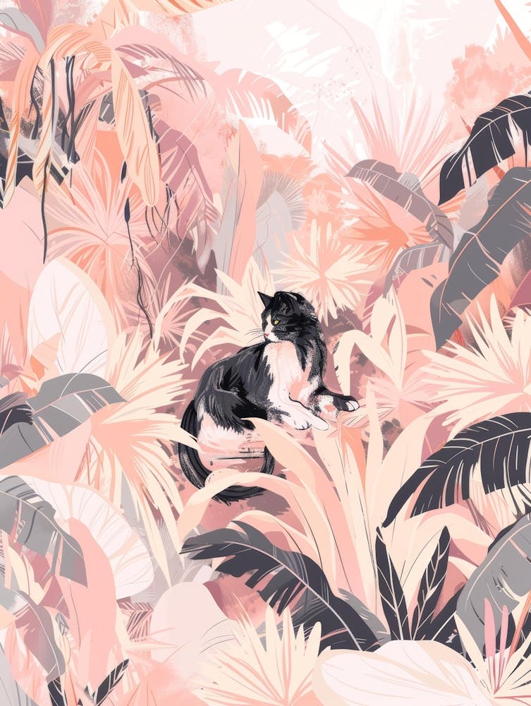 Cat In The Jungle 34