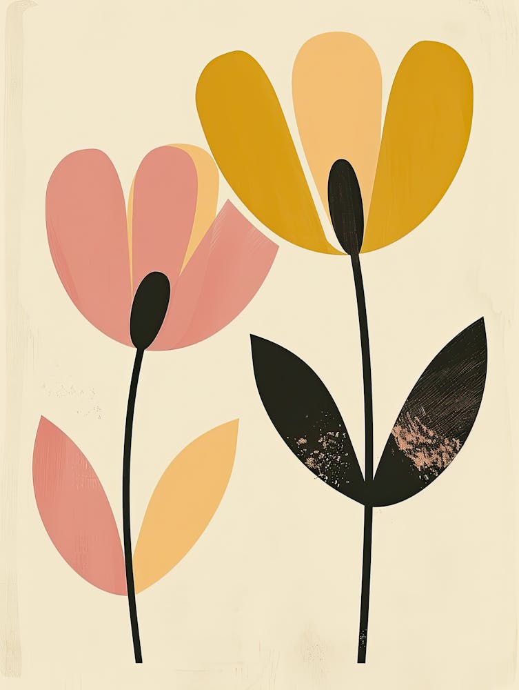Quebec City Flower Market Boho Minimalist Style 1