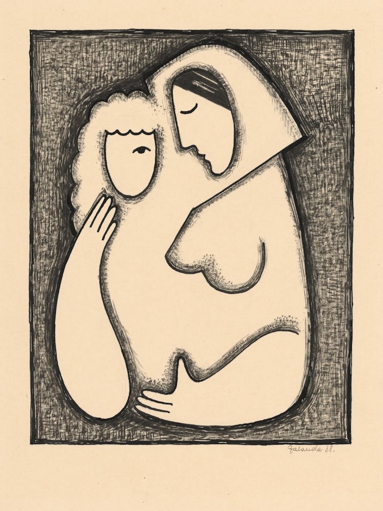 Girl S Head, Mikuláš Galanda (3)