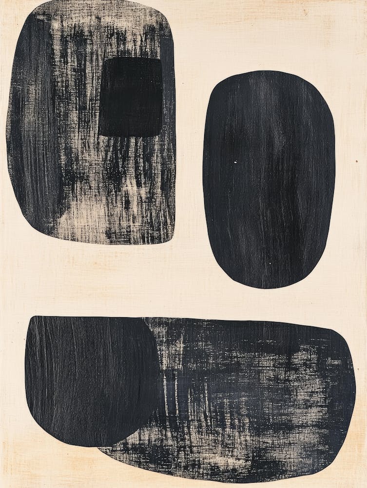 Black And White Shapes