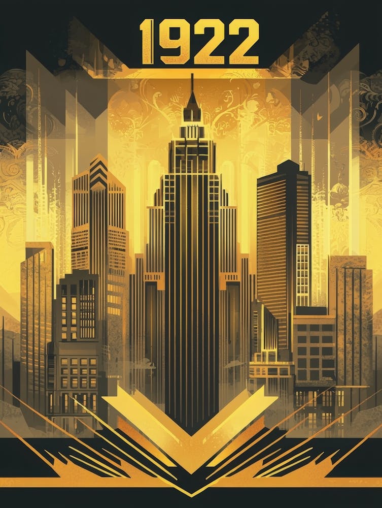 Aihrgdesign A Vintage Poster Showcasing Art Deco Architecture 6e8e48f2 E609 44df 82d3 50dc2f1342ca 0
