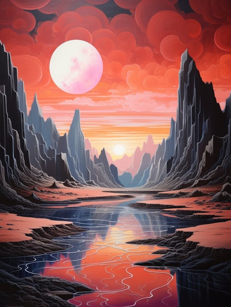 Futuristic Abstract Minimalist 4