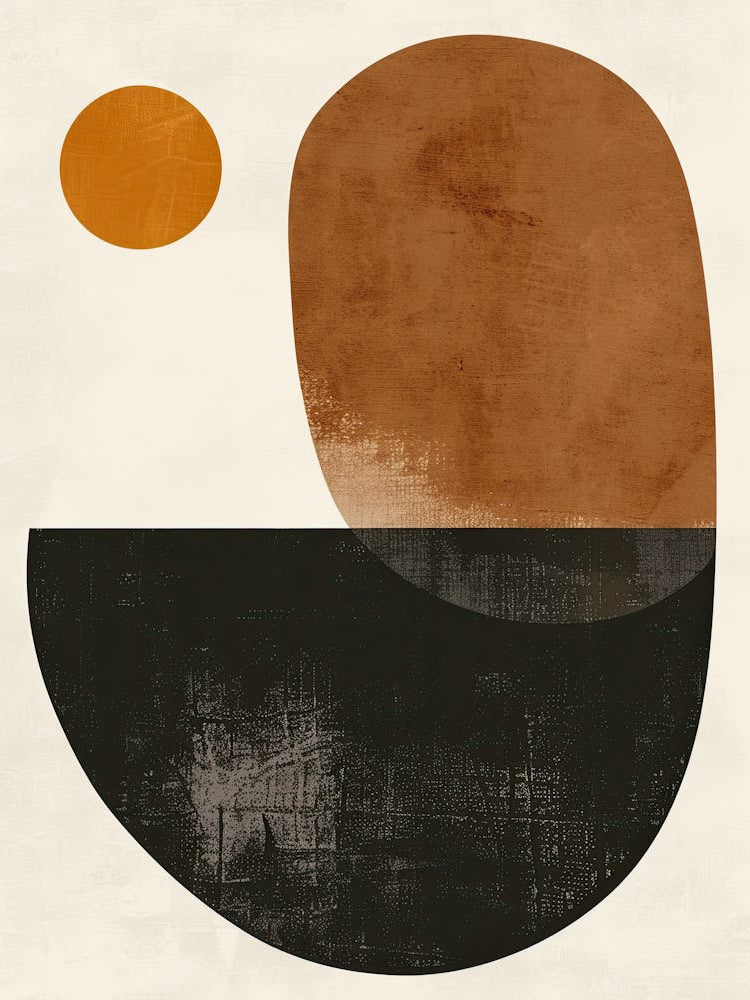 Stone Mosaic Bauhaus Minimalist