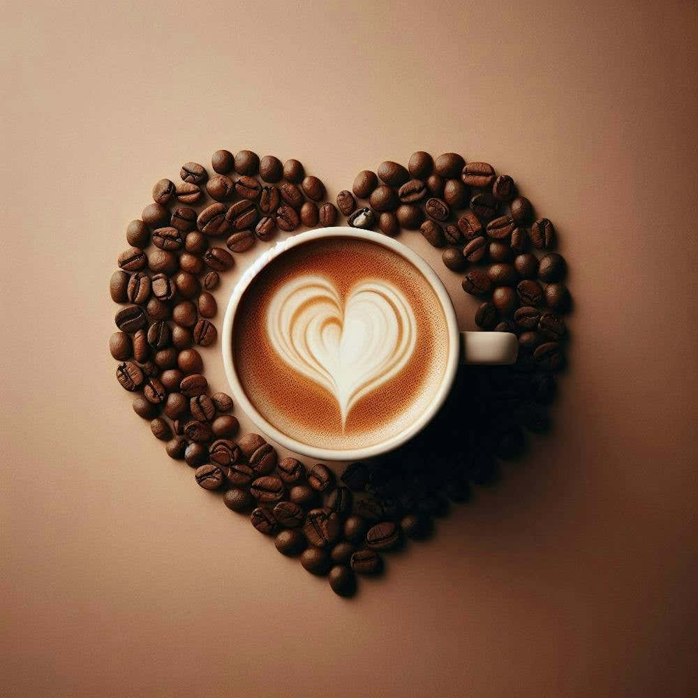 Coffee Heart
