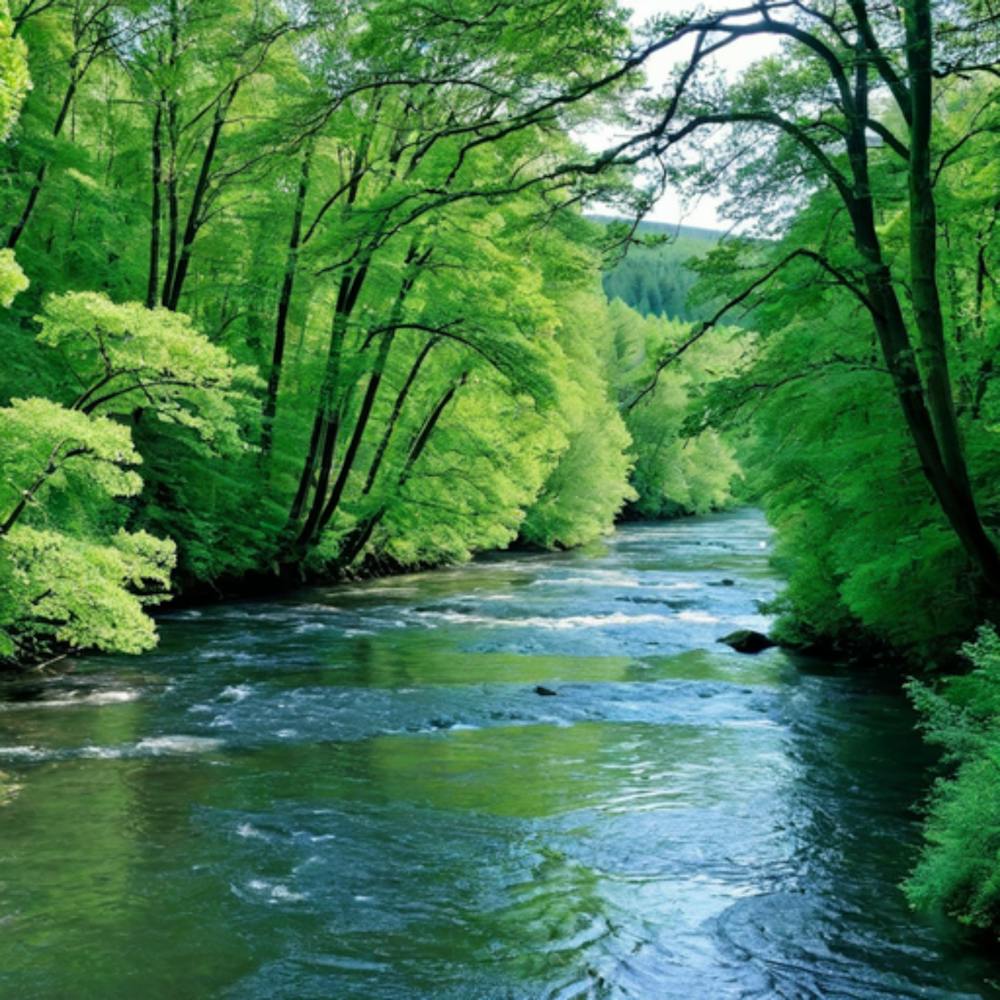 Green Forest River