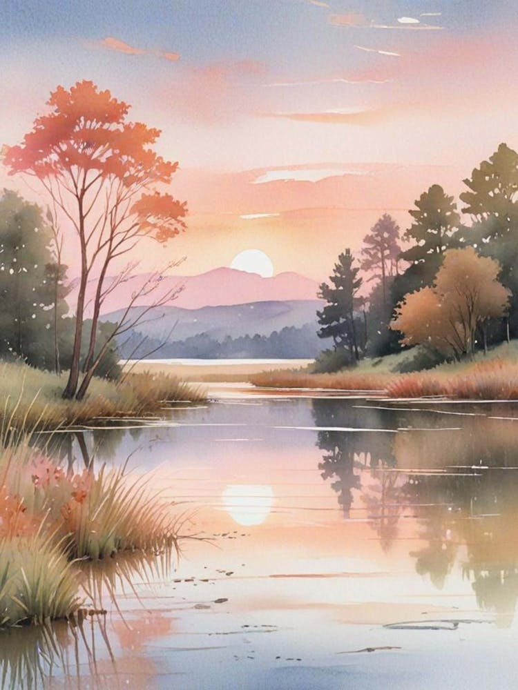 Watercolor Landscape (2)