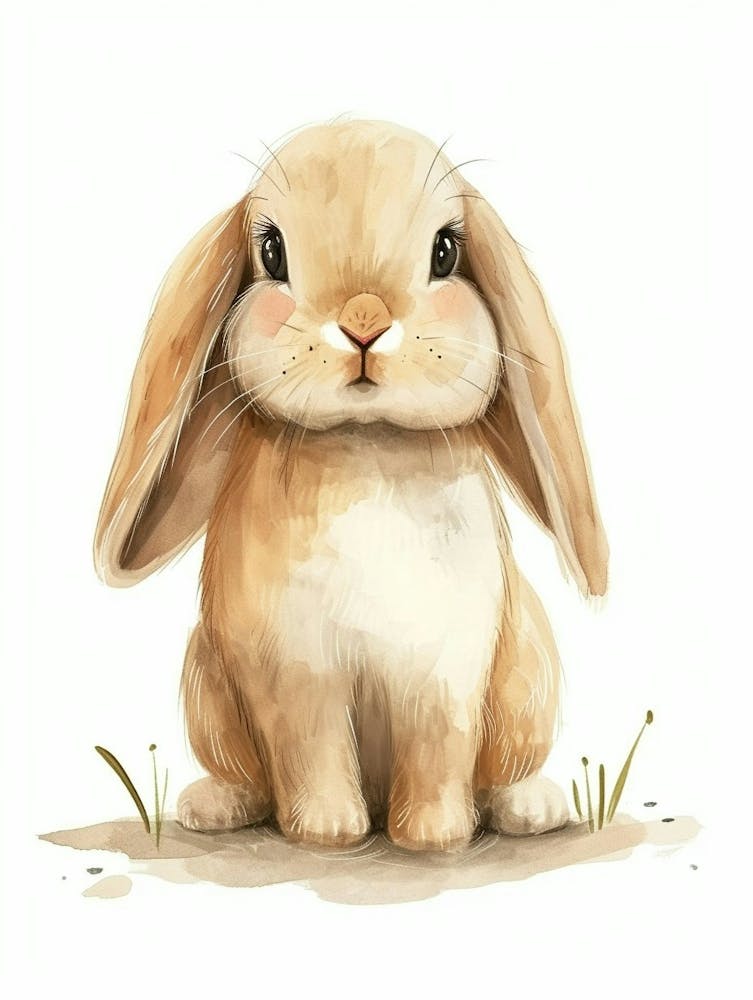 Britannia Petite Rabbit Illustration pour Enfants 3