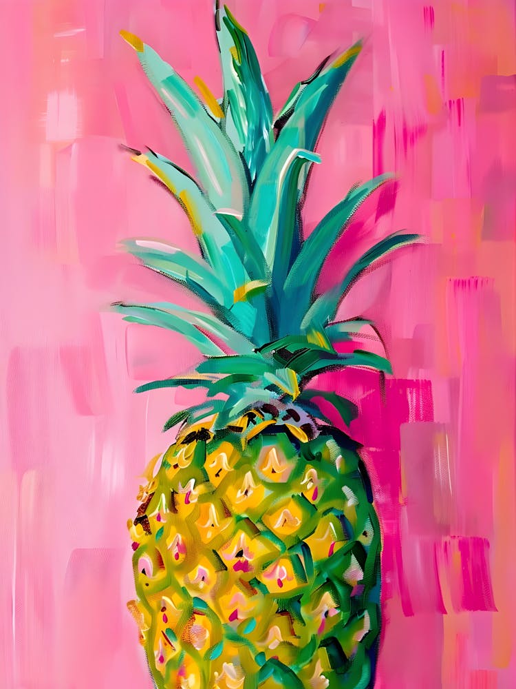 Pineapple Painting 1