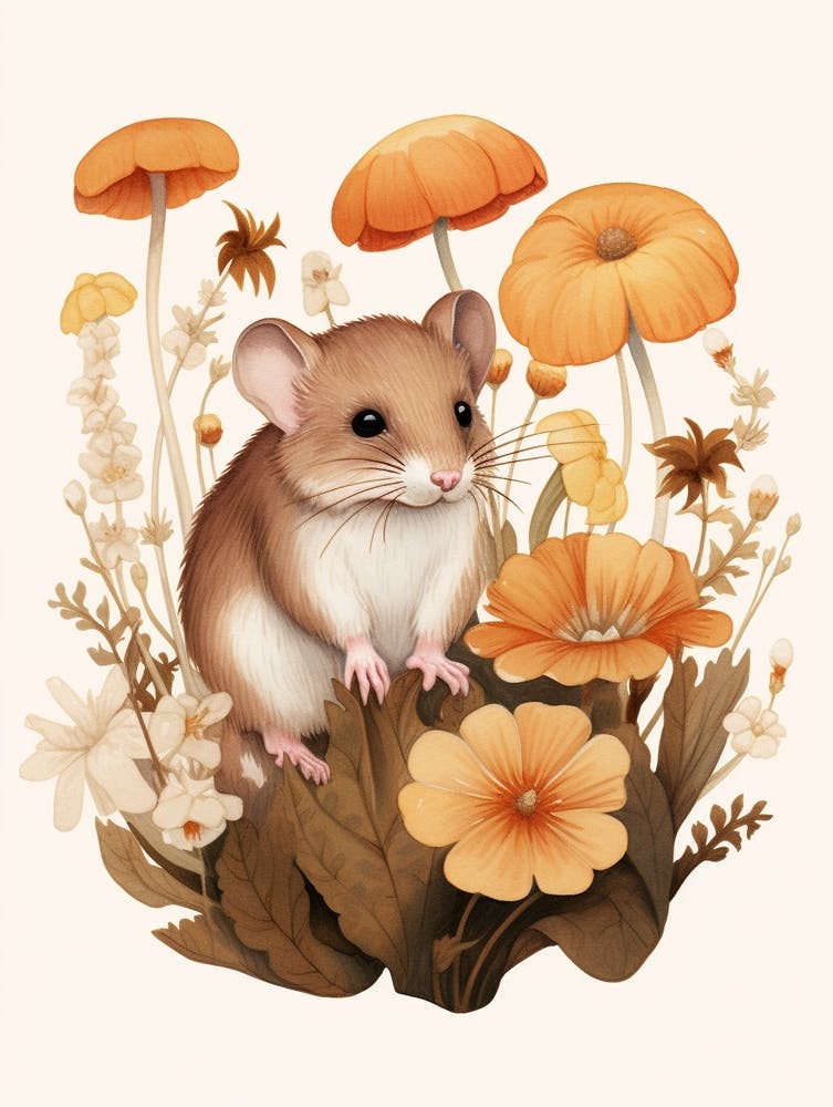 Fall Foliage Mouse 2