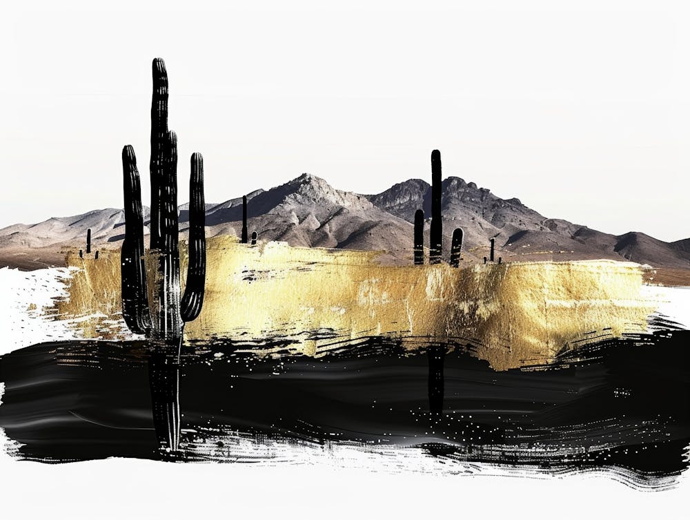Saguaro Canvas Print