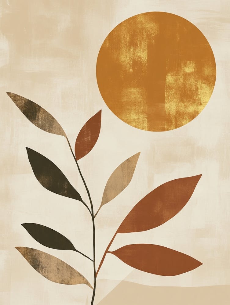 Coucher de Soleil II Impression sur Toile