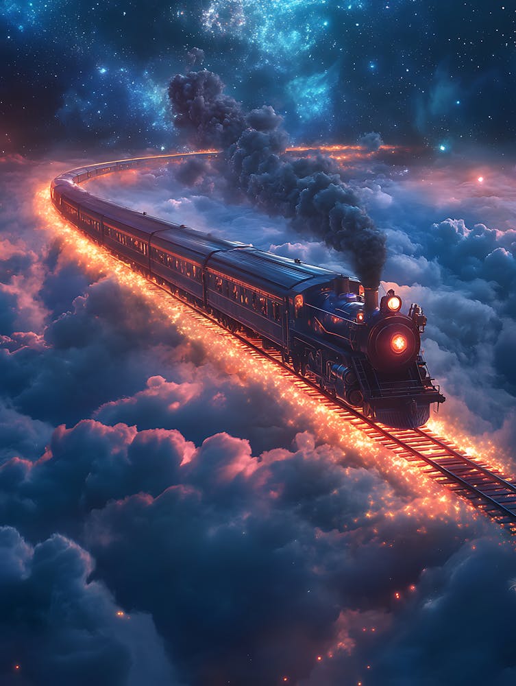 Train In The Sky 4