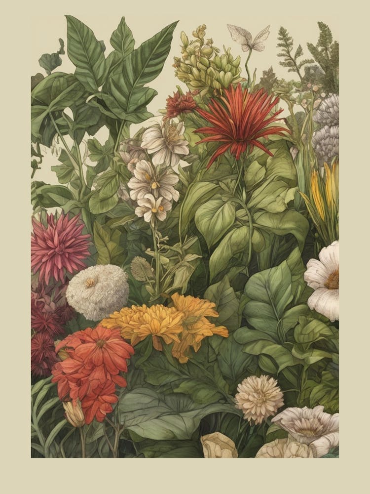 Garten der Blumen