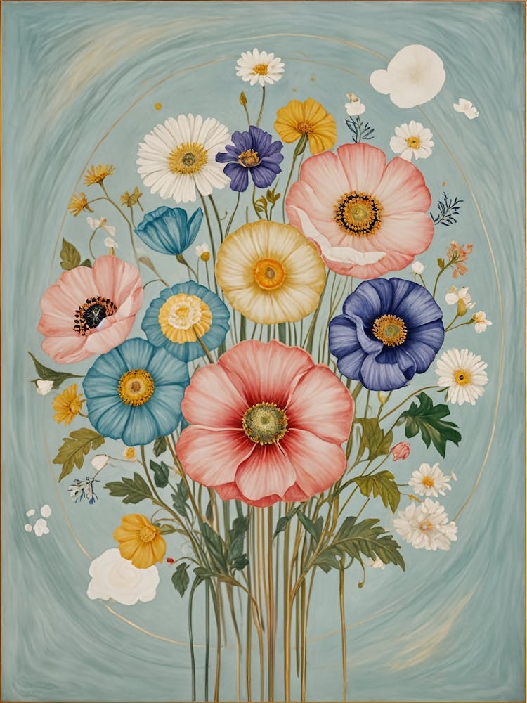 Pastel Bouquet no1