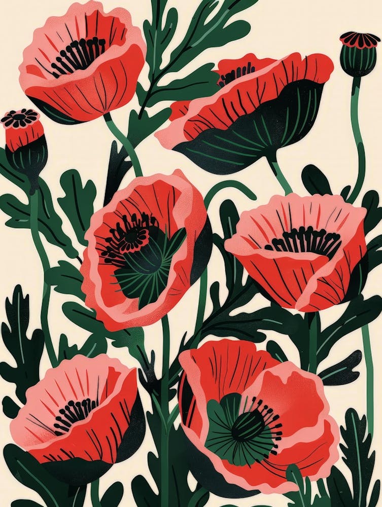 Mohnblumen 71